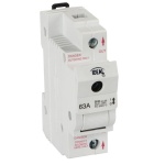 Rozłącznik bezpiecznikowy TH35 63A KSF02-63-1P IDEAL 23341