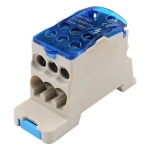 Blok rozdzielczy SPLIT 160A 8 przewodów (7x2,5-16mm2 + 2x10-70mm2) Pawbol