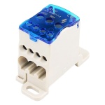 Blok rozdzielczy SPLIT 80A 7 przewodów (4x2,5-16mm2 + 2x2,5-6mm2 + 1x6-16mm2) Pawbol