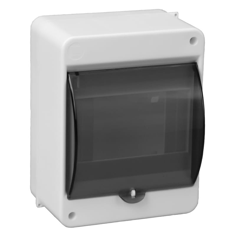 Obudowa natynkowa S-5 z szybką dymną IP40 PAWBOL