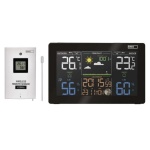 Stacja pogodowa z bezprzewodowym czujnikiem, zasięg do 50m E5111 front