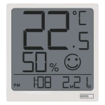 Termometr z higrometrem bezprzewodowy Emos E0522 front