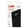 Powerbank BETAQ 20 22.5W 20000mAh czarny B0532B Emos aranżacja opakowanie