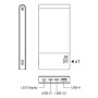 Powerbank M2+ 22,5W 10000mAh zielony GP B6310G