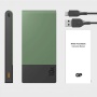Powerbank M2+ 22,5W 10000mAh zielony GP B6310G zestaw