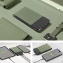 Powerbank M2+ 22,5W 10000mAh zielony GP B6310G aranżacja
