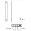 Powerbank M2+ 22,5W 10000mAh niebieski GP B6310BL