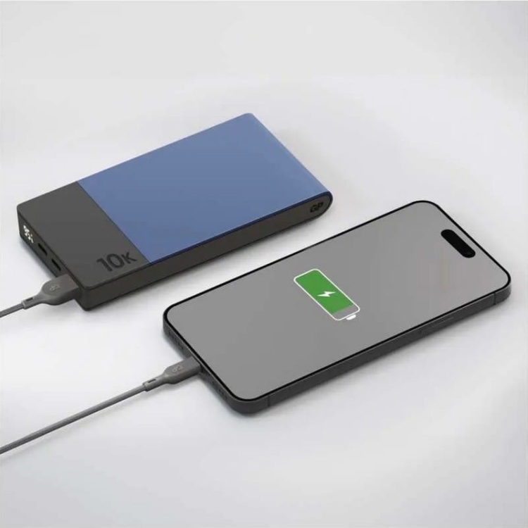 Powerbank M2+ 22,5W 10000mAh niebieski GP B6310BL