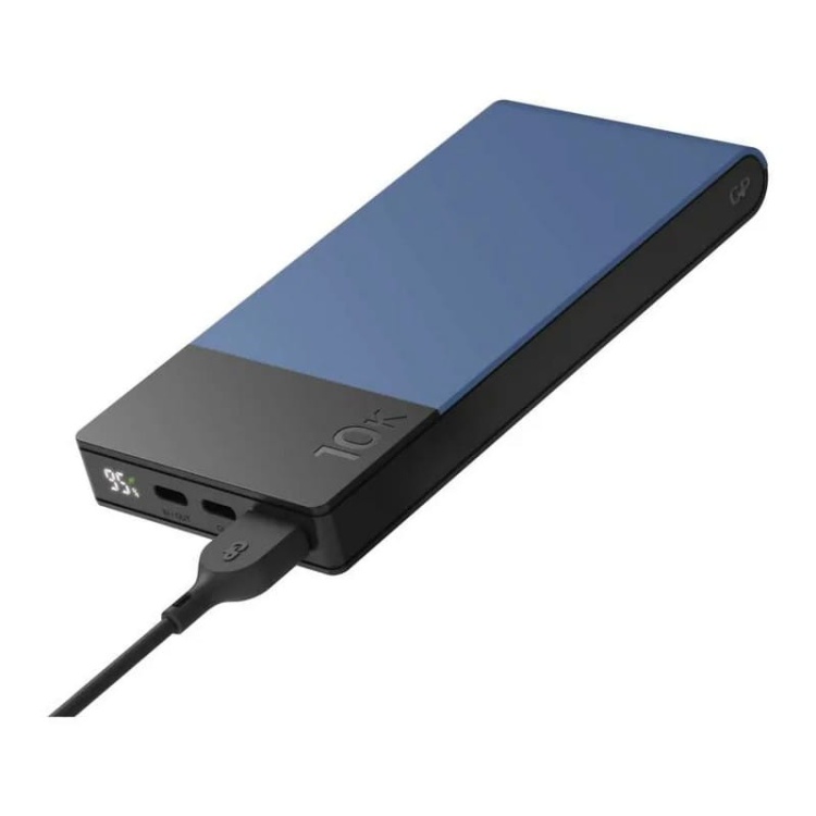 Powerbank M2+ 22,5W 10000mAh niebieski GP B6310BL