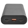 Powerbank do laptopa NTBF30 100W PD 27000mAh czarny Emos B0561B porty