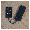Powerbank do laptopa NTBF30 100W PD 27000mAh czarny Emos B0561B aranżacja
