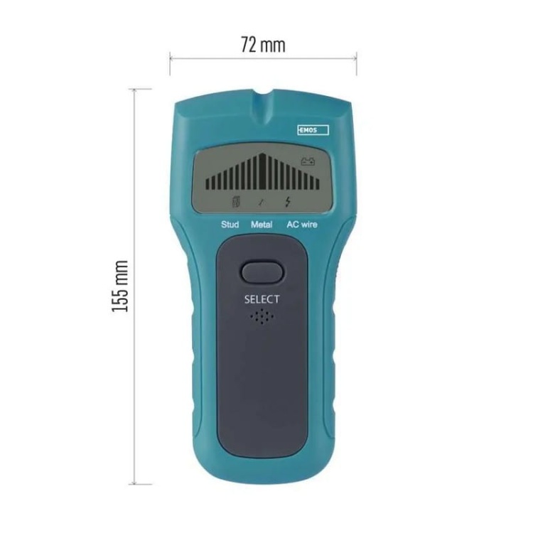 Multidetektor Emos M0501 wymiary