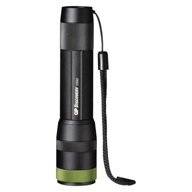 Latarka LED Discovery CR42 ładowalna 2600mAh 1000lm IPX7 GP P8512