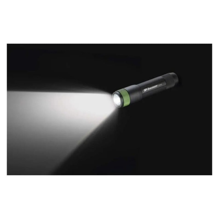 Latarka LED Discovery C31X na baterie 1×AA 100lm IPX4 GP P8507
