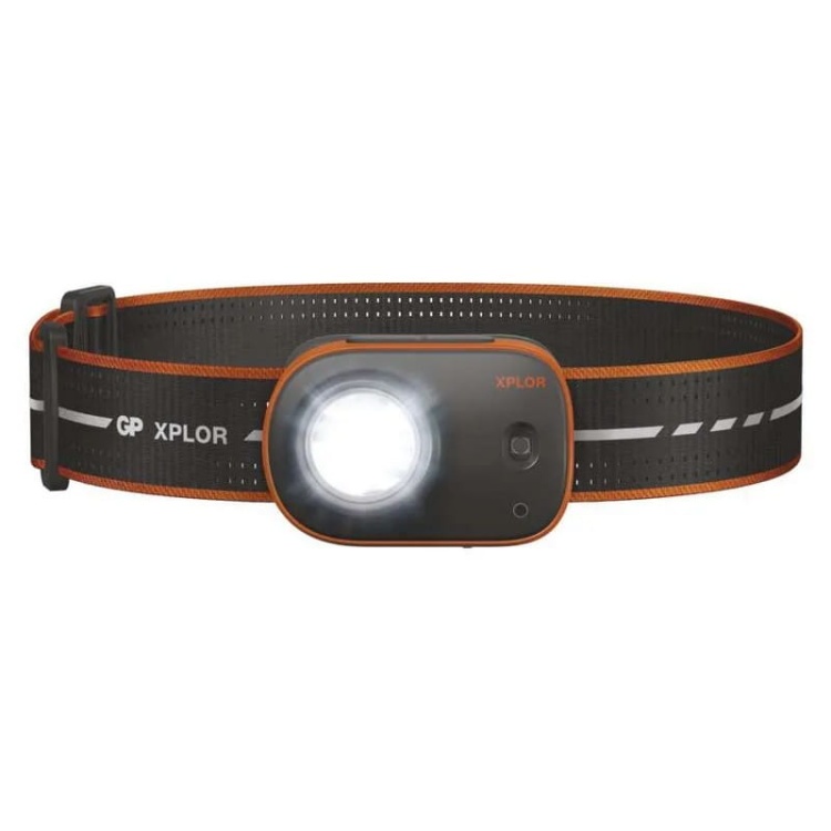Latarka czołowa LED Xplor PHR16 ładowalna 300lm 50m IPX6 GP P8566