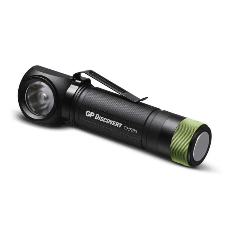 Latarka czołowa LED Discovery CHR35 ładowalna 600lm 130m IPX4 GP P8555