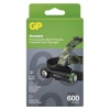 Latarka czołowa LED Discovery CHR35 ładowalna 600lm 130m IPX4 GP P8555 opakowanie
