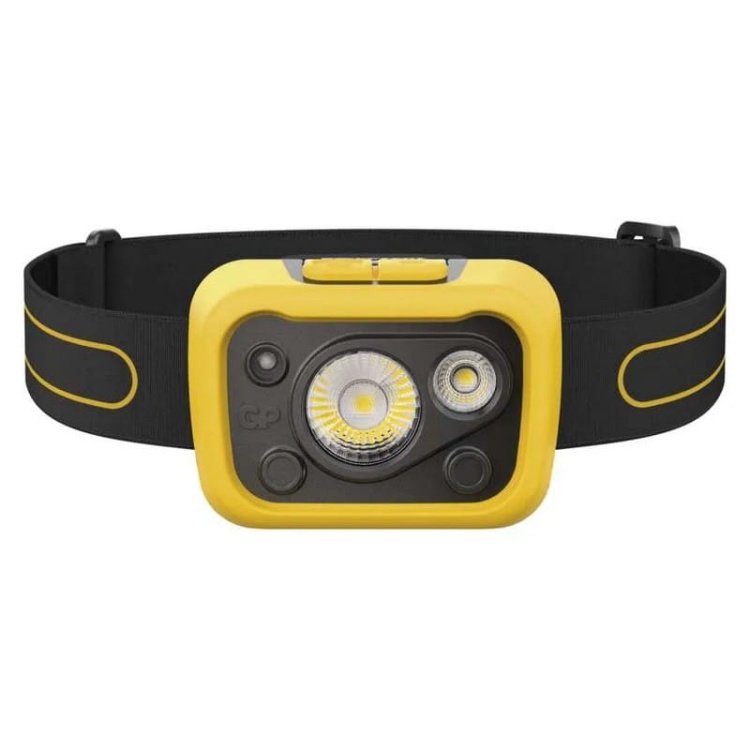 Latarka czołowa LED Discovery CHW53 na baterie 3×AAA 280lm 90m IPX5 GP P8573