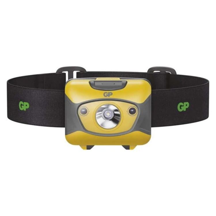 Latarka czołowa LED Discovery CHW46 na baterie 3×AAA 300lm 157m IPX5 GP P8571