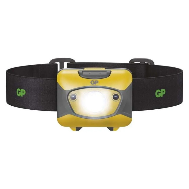 Latarka czołowa LED Discovery CHW46 na baterie 3×AAA 300lm 157m IPX5 GP P8571