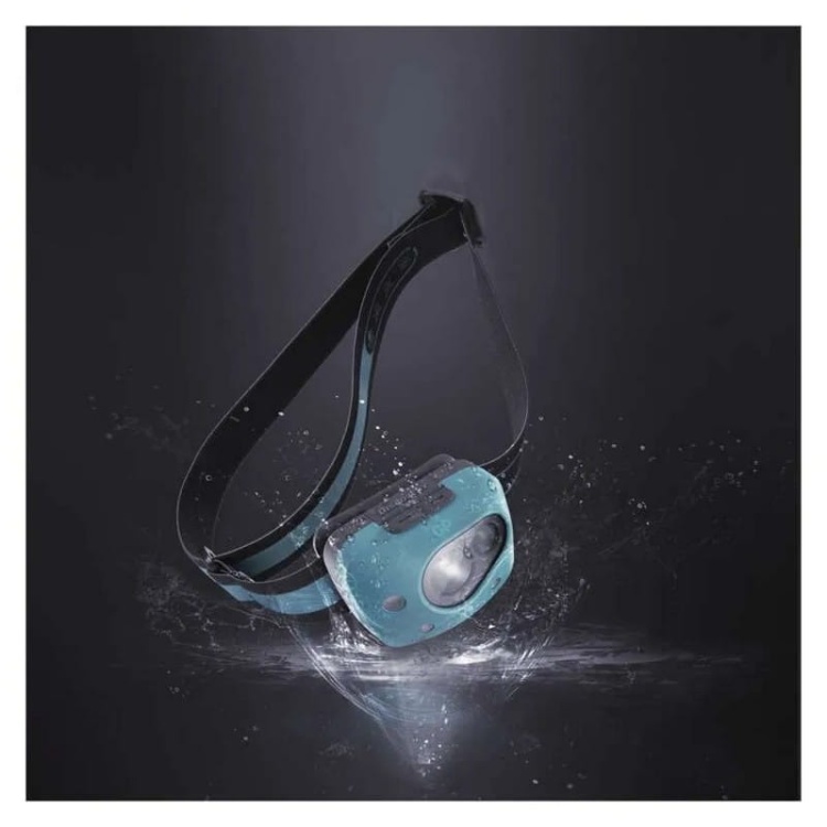 Latarka czołowa LED Discovery CHW44 na baterie 3×AAA 300lm 60m IPX4 GP P8584 aranżacja