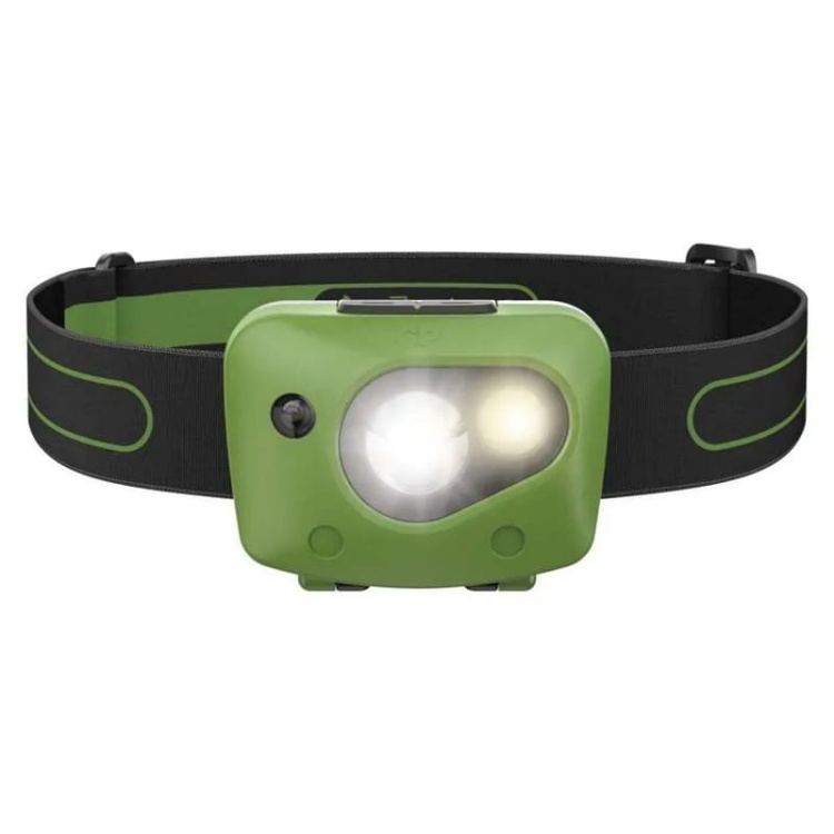 Latarka czołowa LED Discovery CHW43 na baterie 3×AAA 150lm 45m IPX4 GP P8583