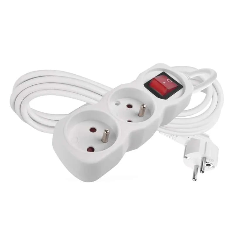 Przedłużacz P1213 z wyłącznikiem 2G 3m IP20 Emos