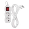 Przedłużacz P1213 z wyłącznikiem 2G 3m IP20 Emos