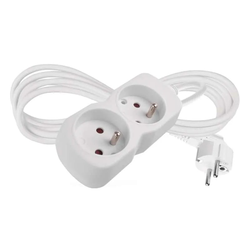 Przedłużacz P0212 2G 2m IP20 Emos