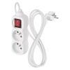 Przedłużacz P12114 z wyłącznikiem 2G 1,4m IP20 Emos