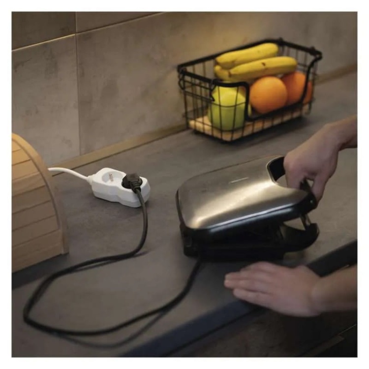 Przedłużacz P02114 2G 1,4m IP20 Emos aranżacja