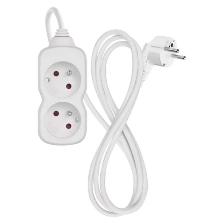 Przedłużacz P02114 2G 1,4m IP20 Emos