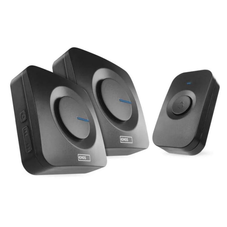 Dzwonek bezprzewodowy do drzwi P5730, 3x AAA