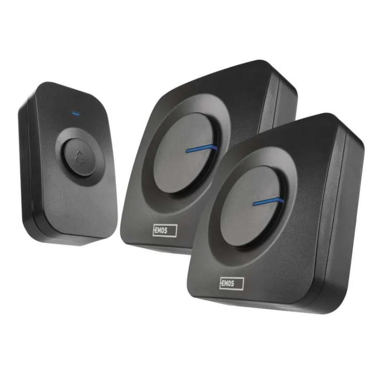 Dzwonek bezprzewodowy do drzwi P5730, 3x AAA