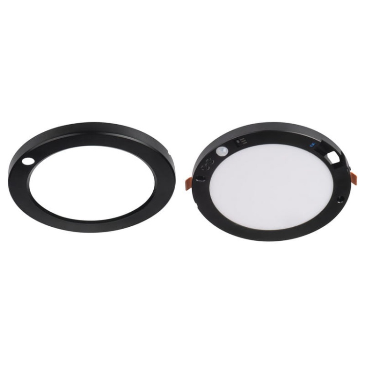 Oprawa typu downlight ERGA PIR 17W CCT czarna Kanlux 24605 natynk i podtynk