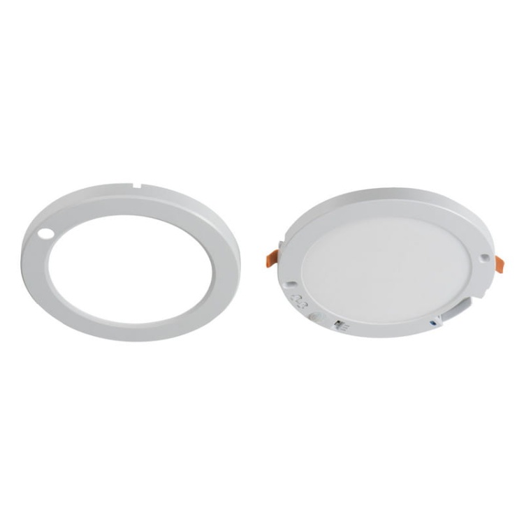 Oprawa typu downlight ERGA PIR 17W CCT biała Kanlux 24606 natynk i podtynk