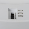 Oprawa typu downlight ERGA PIR 17W CCT biała Kanlux 24606 sterowanie