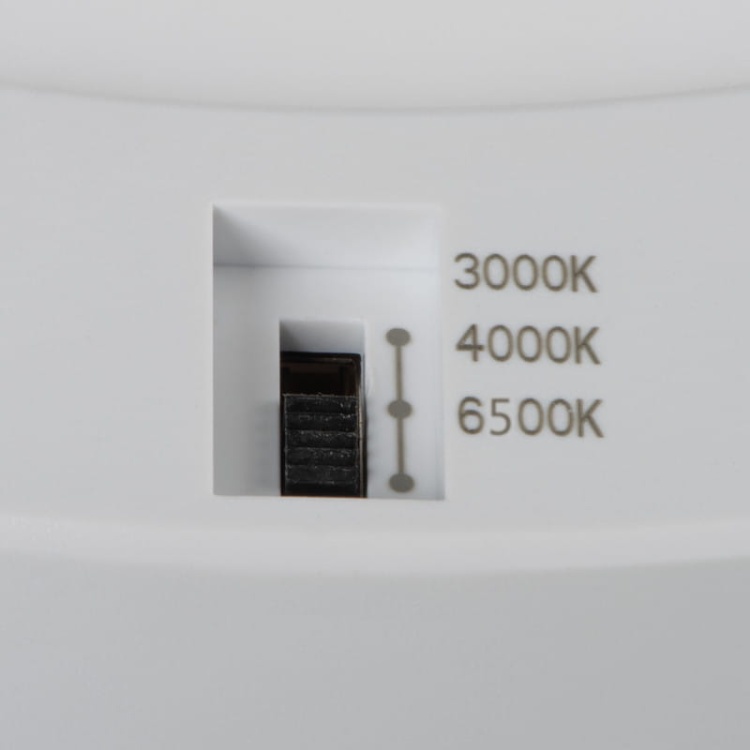 Oprawa typu downlight ERGA PIR 17W CCT biała Kanlux 24606 sterowanie