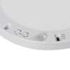 Oprawa typu downlight ERGA PIR 17W CCT biała Kanlux 24606 pir