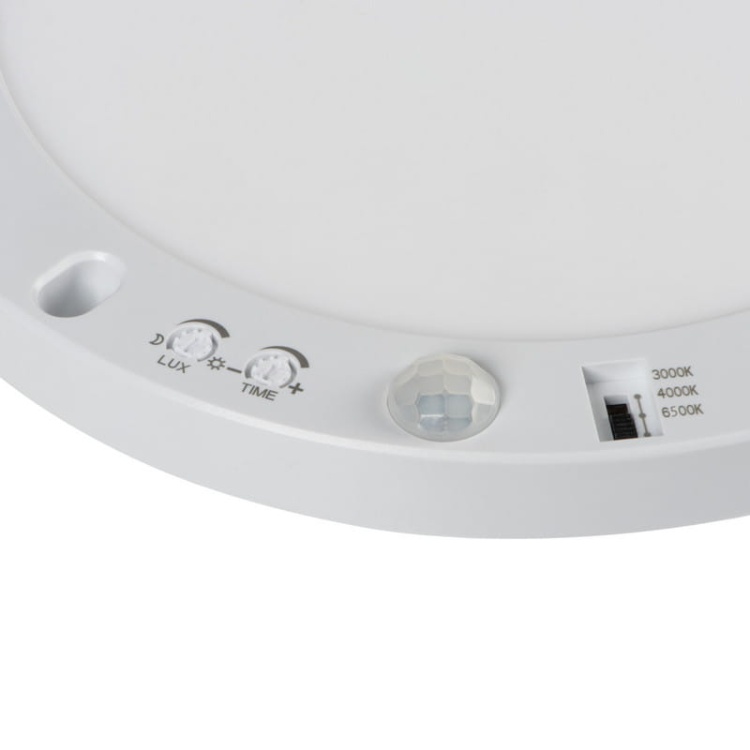 Oprawa typu downlight ERGA PIR 17W CCT biała Kanlux 24606 pir