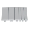 Rozdzielnica natynkowa KDB-IP65-S08T Ideal 38451 detale