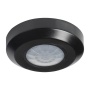 Czujnik ruchu PIR sufitowy ZONA MINI detekcja 360° do 8m IP20 czarny Kanlux 37378