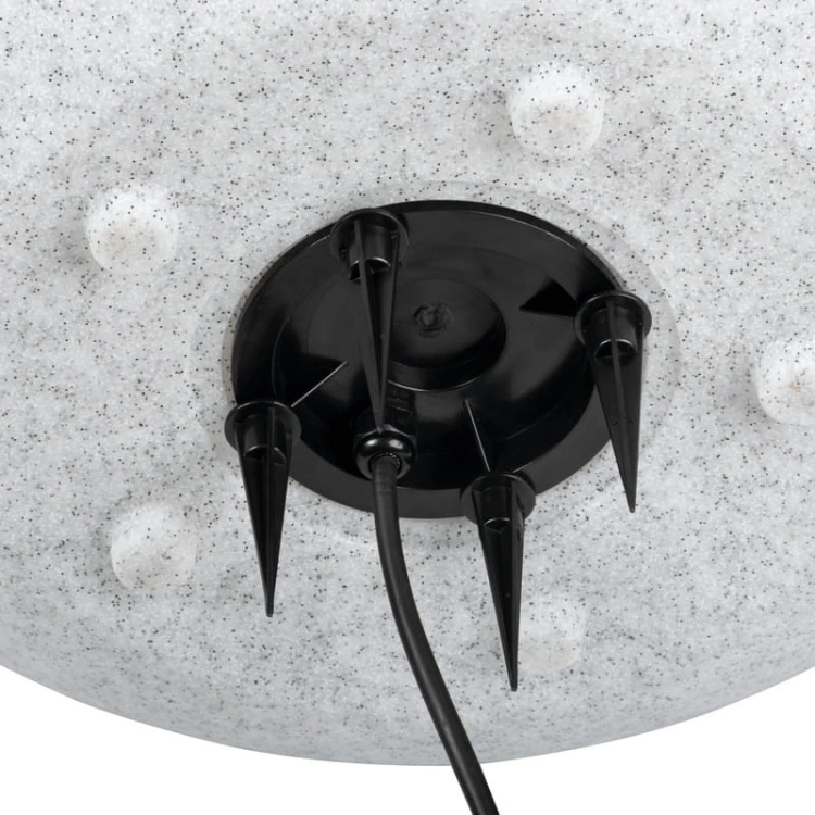 Oprawa ogrodowa STONO 780N E27 max 20W granit IP65 Kanlux 36594 montaż