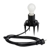 Oprawa ogrodowa STONO 585N E27 max 20W granit IP65 Kanlux 36593 montaż