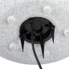 Oprawa ogrodowa STONO 585N E27 max 20W granit IP65 Kanlux 36593 montaż