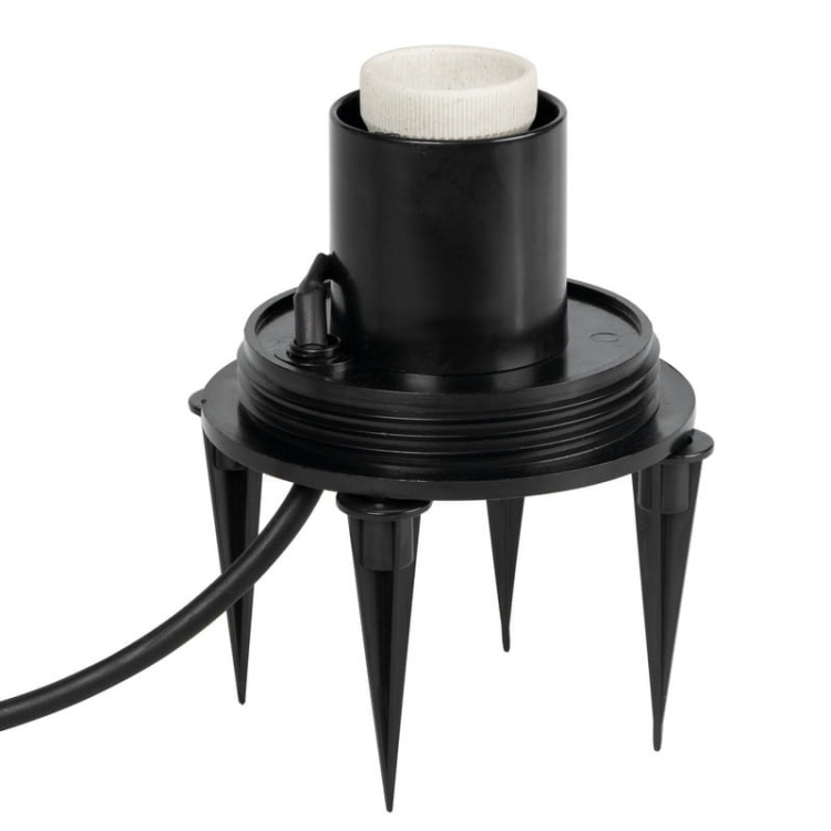 Oprawa ogrodowa STONO 490N E27 max 20W granit IP65 Kanlux 36592 montaż