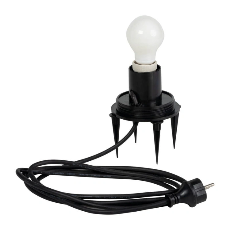 Oprawa ogrodowa STONO 315N E27 max 20W granit IP65 Kanlux 36590 montaż