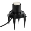 Oprawa ogrodowa STONO 230N E27 max 15W granit IP65 Kanlux 36595 montaż