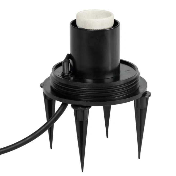 Oprawa ogrodowa STONO 230N E27 max 15W granit IP65 Kanlux 36595 montaż