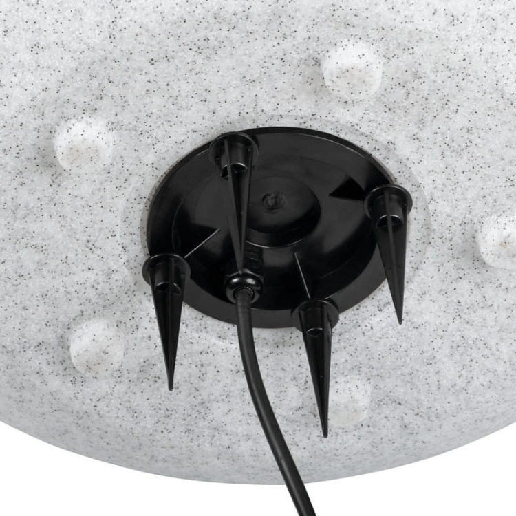 Oprawa ogrodowa STONO 230N E27 max 15W granit IP65 Kanlux 36595 montaż